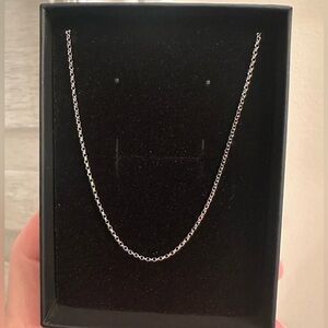 Sterling Silver Necklace